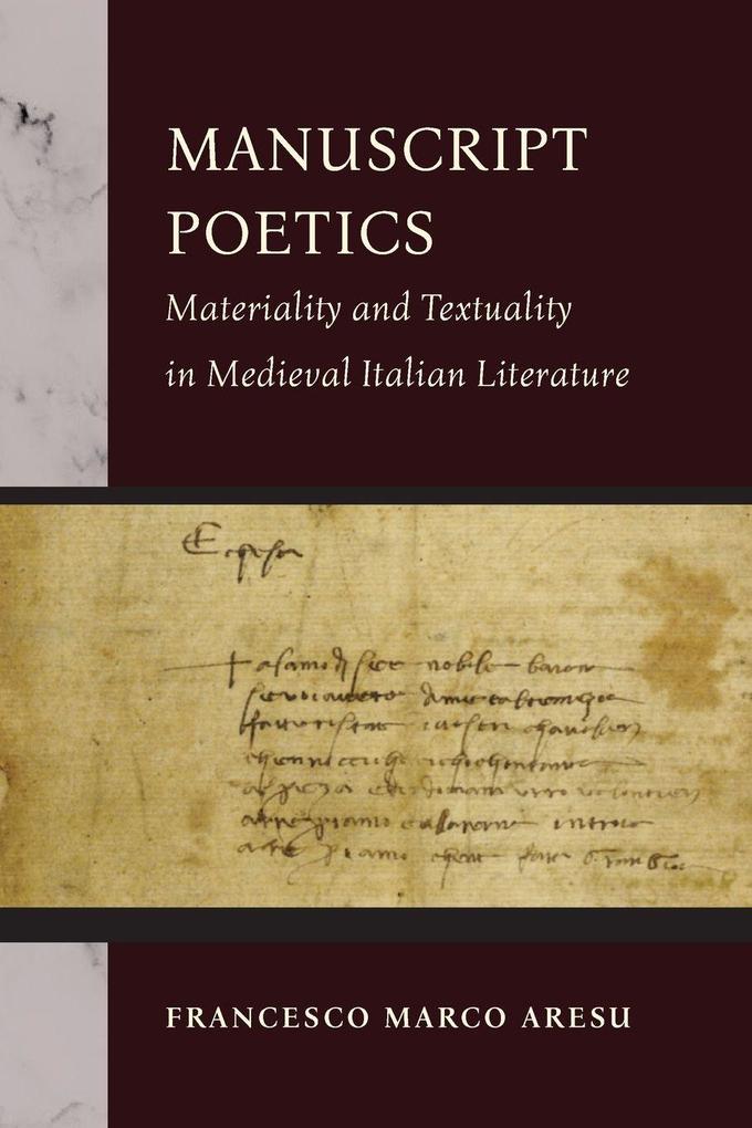 Manuscript Poetics