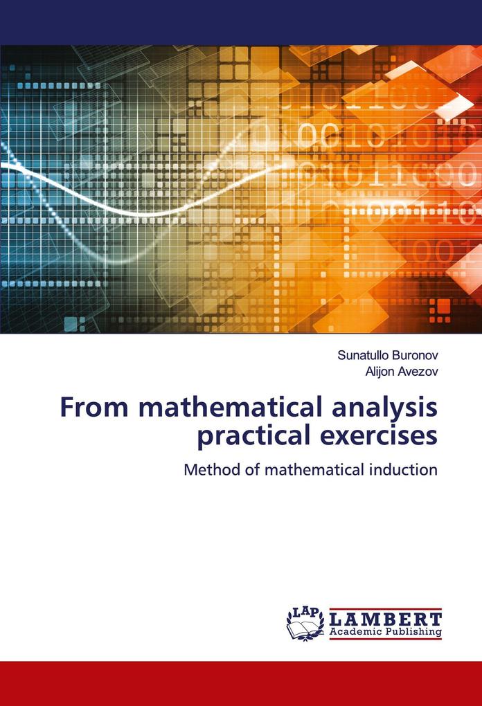 From mathematical analysis practical exercises