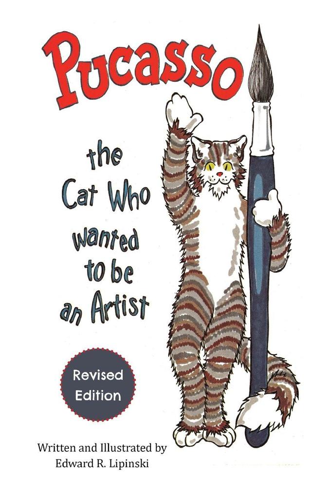 Pucasso the Cat Who Wanted To Be An Artist