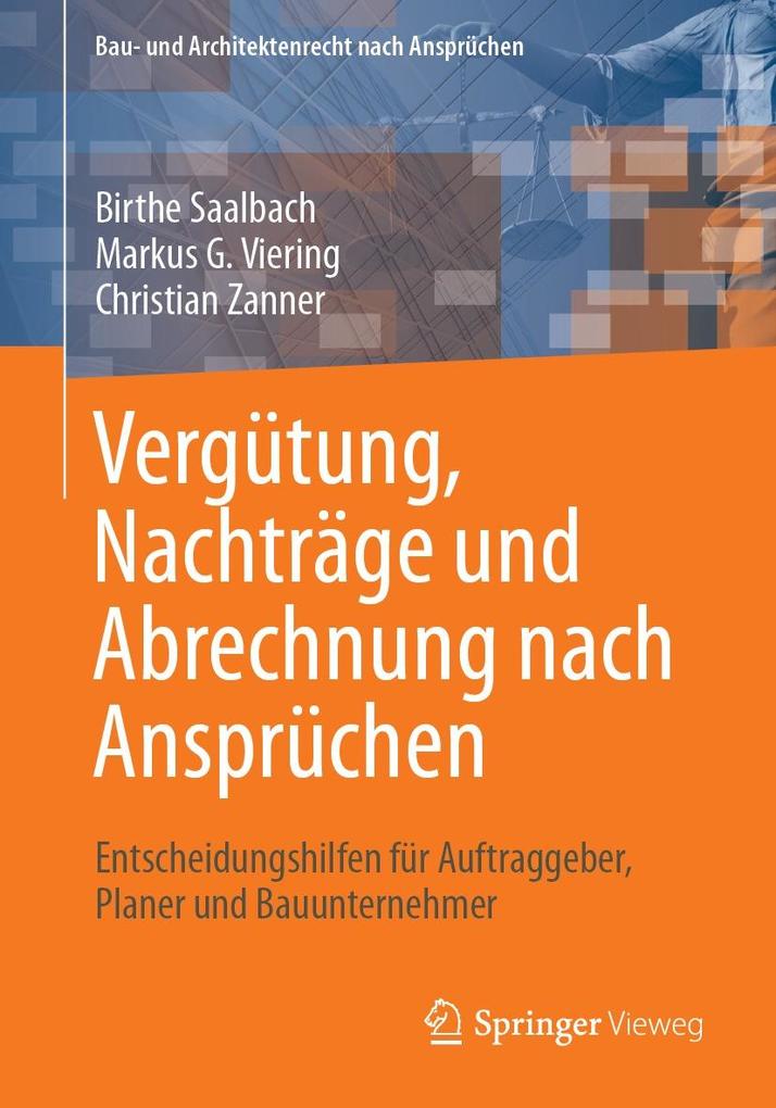 Vergütung Nachträge und Abrechnung nach Ansprüchen