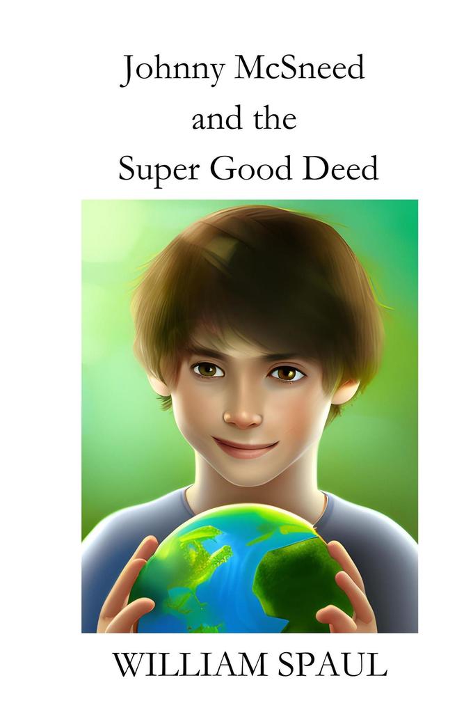 Johnny McSneed and the Super Good Deed (Johnny McSneed series #1)