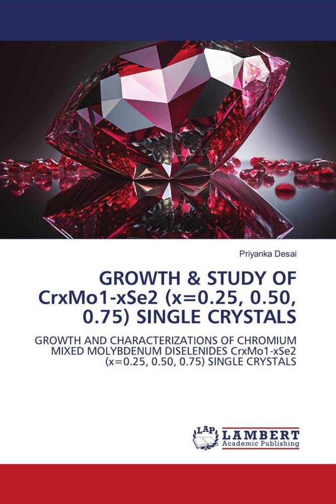 GROWTH & STUDY OF CrxMo1-xSe2 (x=0.25 0.50 0.75) SINGLE CRYSTALS