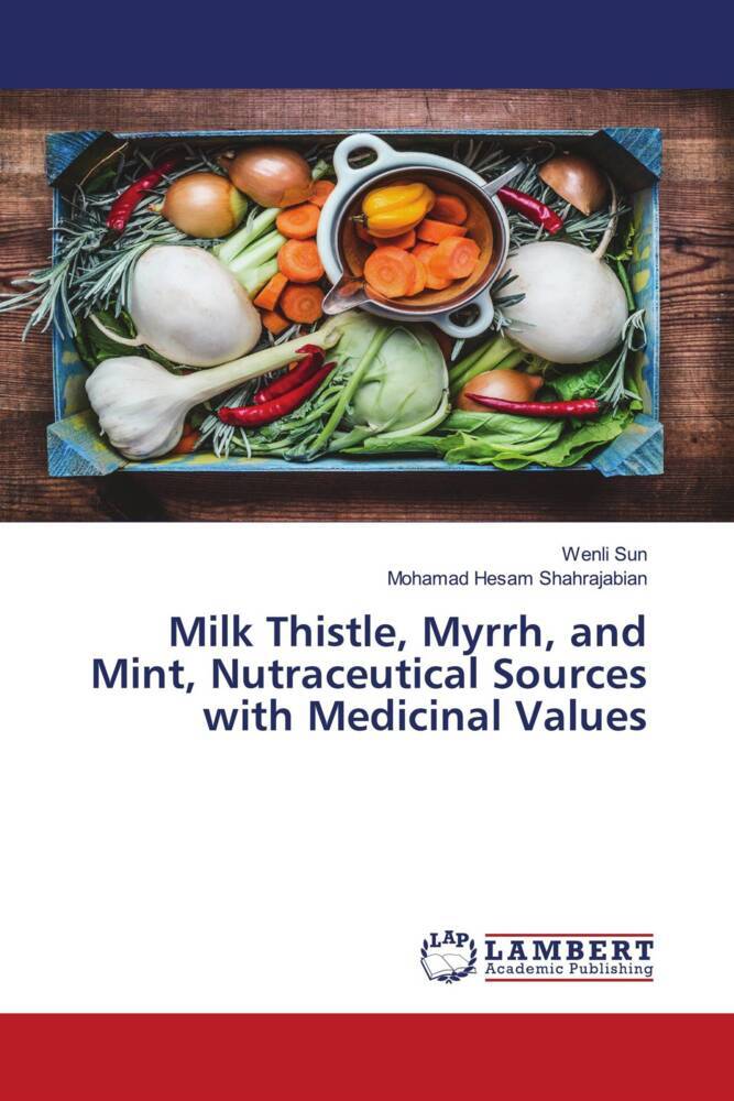 Milk Thistle Myrrh and Mint Nutraceutical Sources with Medicinal Values