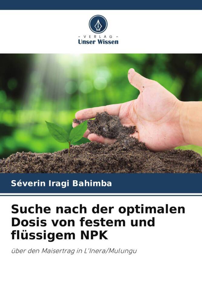 Suche nach der optimalen Dosis von festem und flüssigem NPK