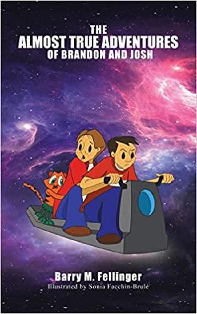 The Almost True Adventures of Brandon and Josh (True Adventure Series #1)