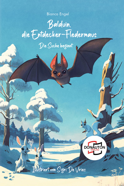 Balduin die Entdecker-Fledermaus