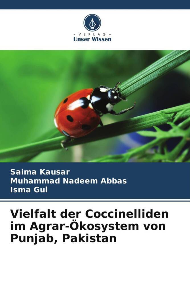 Vielfalt der Coccinelliden im Agrar-Ökosystem von Punjab Pakistan