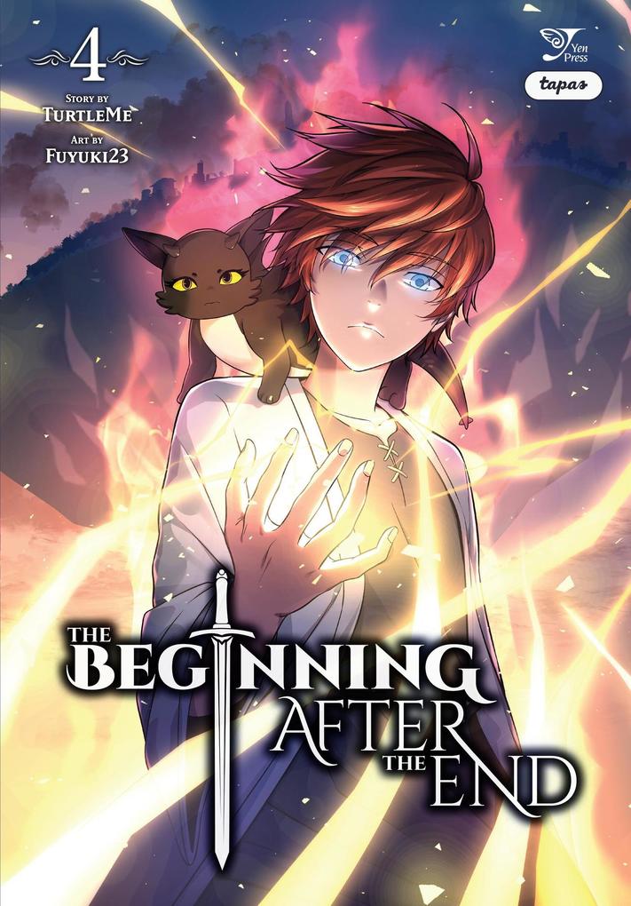 Yen Press The Beginning After The End Vol. 4 (Comic)