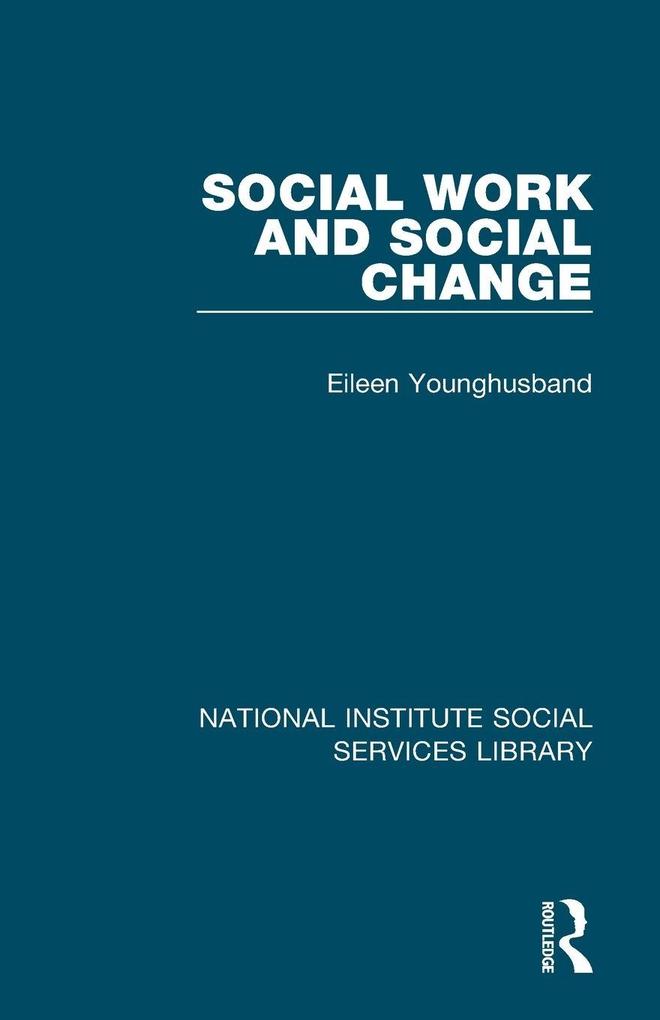Social Work and Social Change