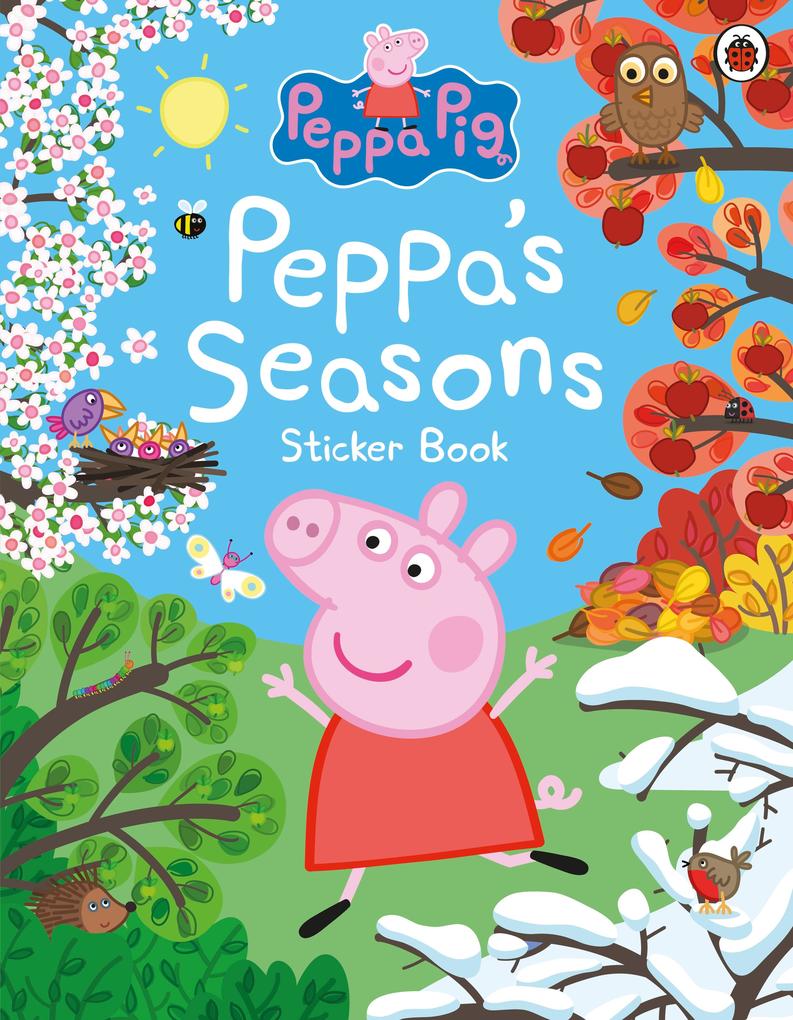 Peppa Pig: Peppa‘s Seasons Sticker Book