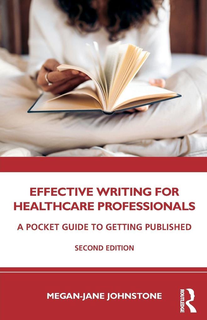 Effective Writing for Healthcare Professionals