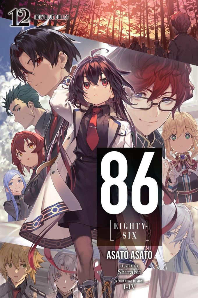 Yen Press 86--Eighty-Six Vol. 12 (light Novel)