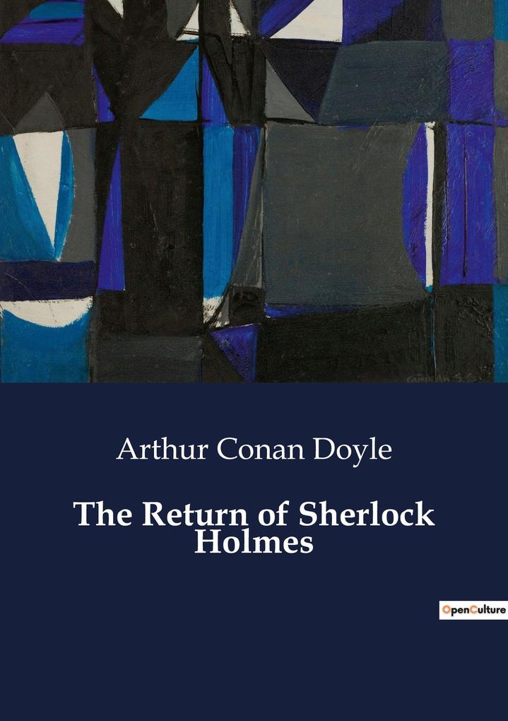 The Return of Sherlock Holmes