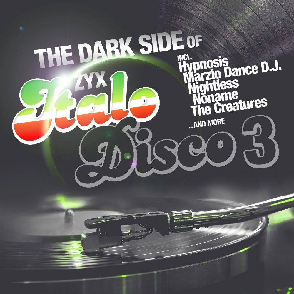 The Dark Side Of Italo Disco 3 1 Schallplatte