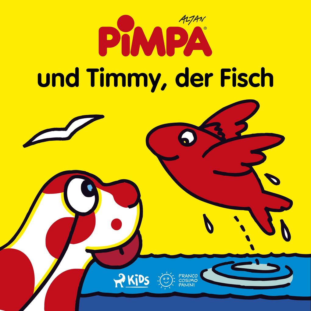 Pimpa und Timmy der Fisch