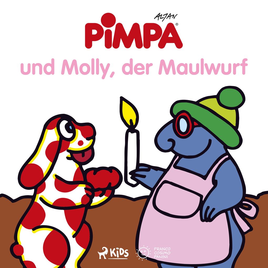 Pimpa und Molly der Maulwurf