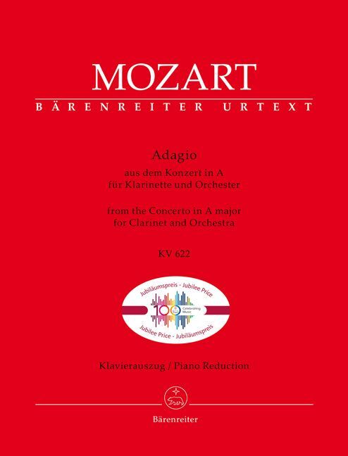 Adagio für Klarinette und Orchester (KV 622) -aus dem Konzert in A-