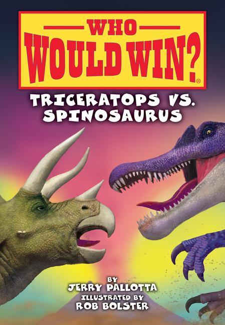 Triceratops vs. Spinosaurus