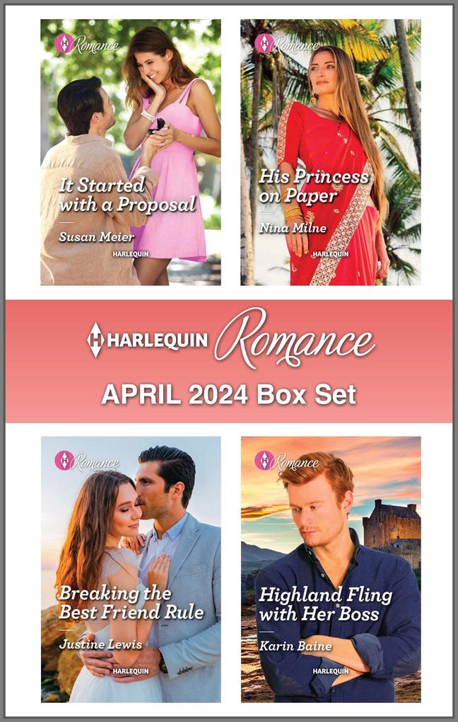 Harlequin Romance April 2024 Box Set