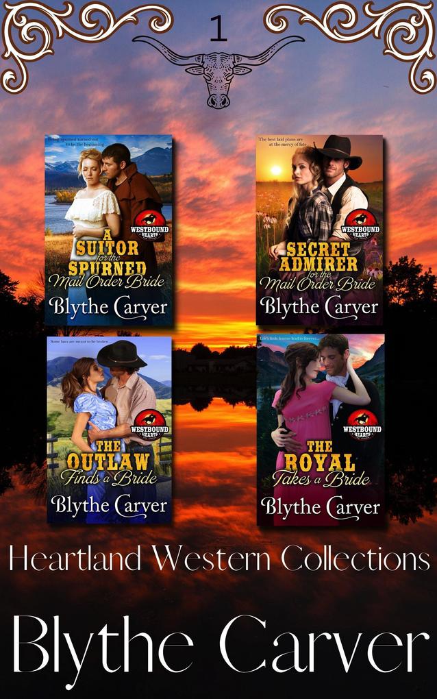 Heartland Western Collection Set 1 (Heartland Western Collections #1)