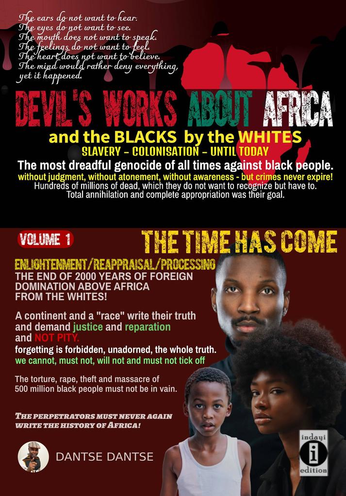 Devil‘s works about Africa and the blacks by the whites