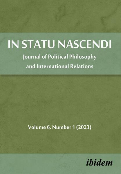 In Statu Nascendi