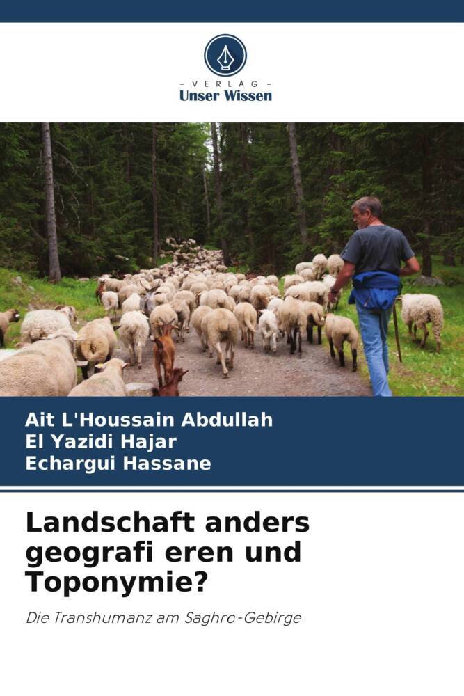 Landschaft anders geografi eren und Toponymie?