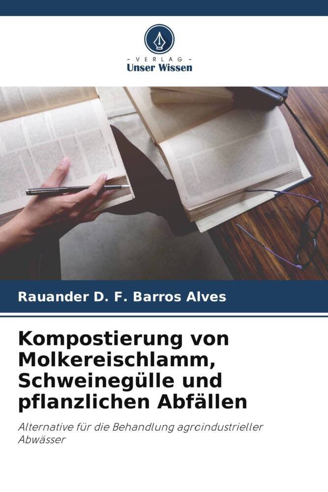 Kompostierung von Molkereischlamm Schweinegülle und pflanzlichen Abfällen