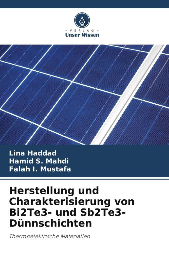 Herstellung und Charakterisierung von Bi2Te3- und Sb2Te3-Dünnschichten