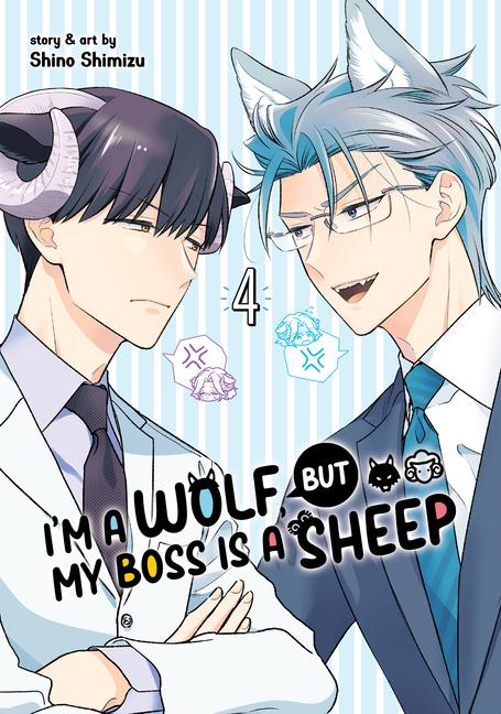 I‘m a Wolf But My Boss Is a Sheep! Vol. 4