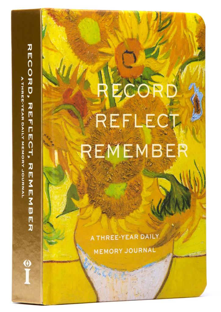 Van Gogh Memory Journal: Record Reflect Remember