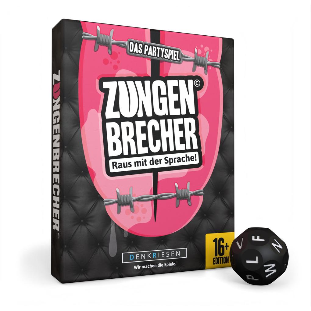 DENKRIESEN - Zungenbrecher(c) - 'raus mit der Sprache!' - Ab 16