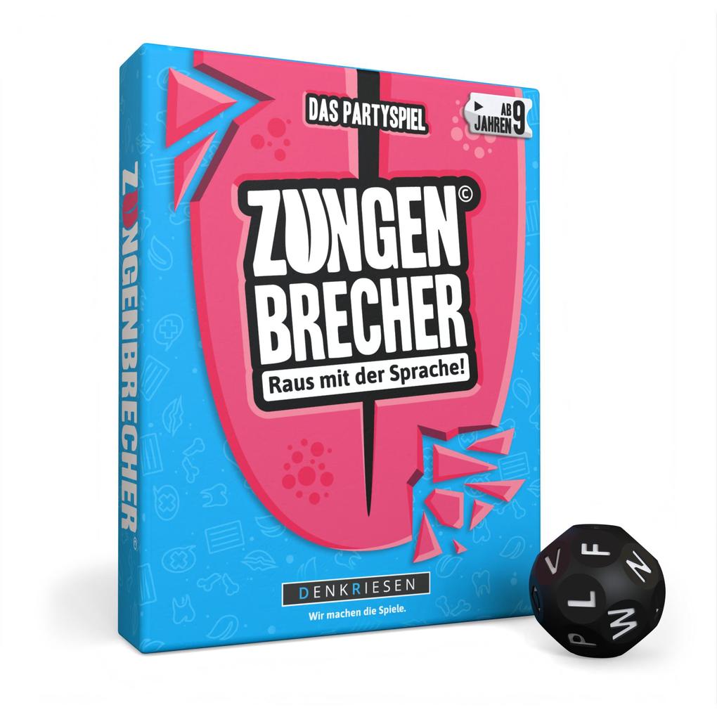 DENKRIESEN - Zungenbrecher(c) - 'raus mit der Sprache!'