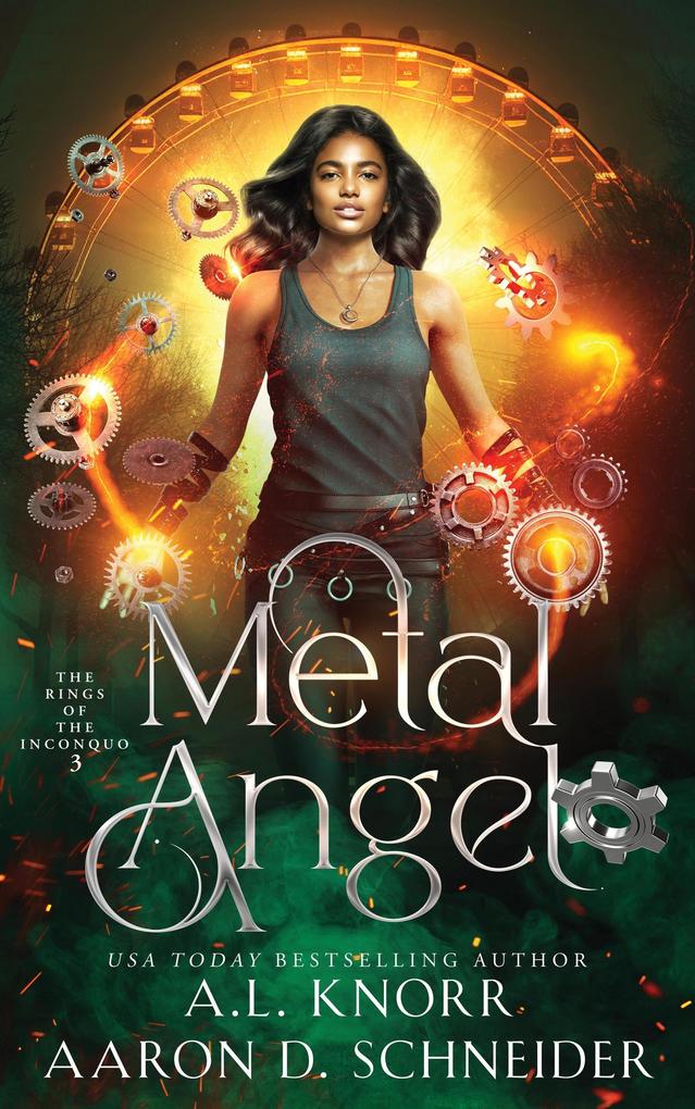 Metal Angel (The Rings of the Inconquo #3)