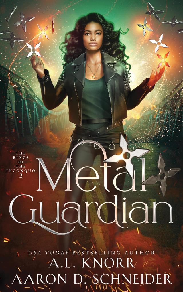 Metal Guardian (The Rings of the Inconquo #2)