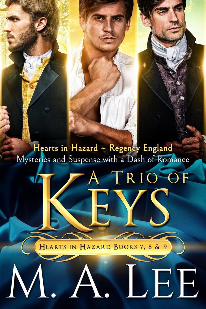 A Trio of Keys (Hearts in Hazard)