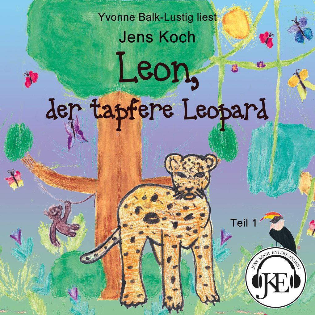 Leon der tapfere Leopard (Teil 1)