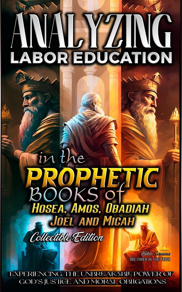 Analyzing Labor Education in the Prophetic Books of Hosea Amos Obadiah Joel and Micah (The Education of Labor in the Bible #19)