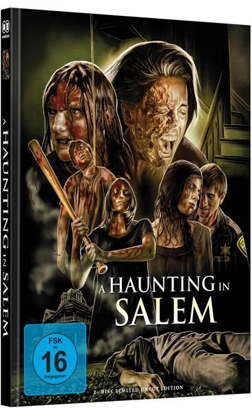 A Haunting in Salem - Uncut 1 Blu-ray + 1 DVD (MB A 500)