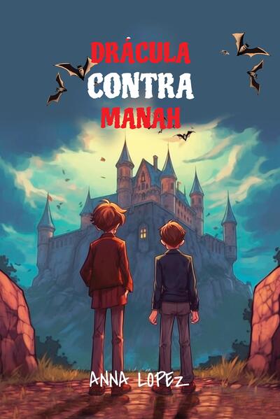 Let your child learn Spanish with ‘Dracula Contra Manah‘