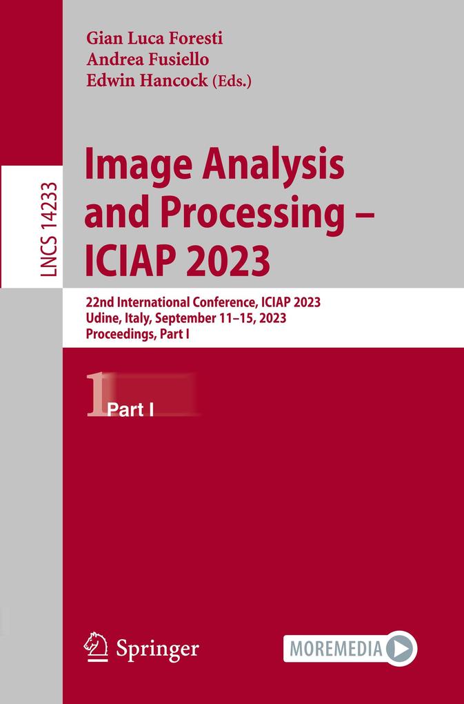 Image Analysis and Processing ICIAP 2023