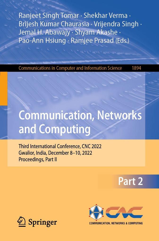 Communication Networks and Computing