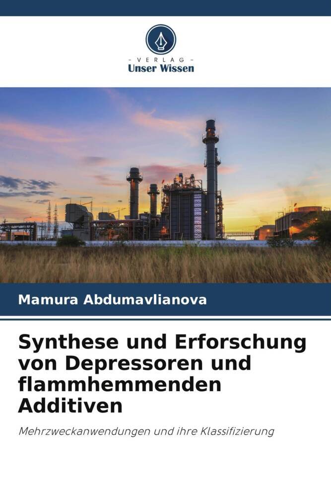 Synthese und Erforschung von Depressoren und flammhemmenden Additiven