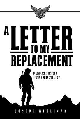 A Letter to My Replacement