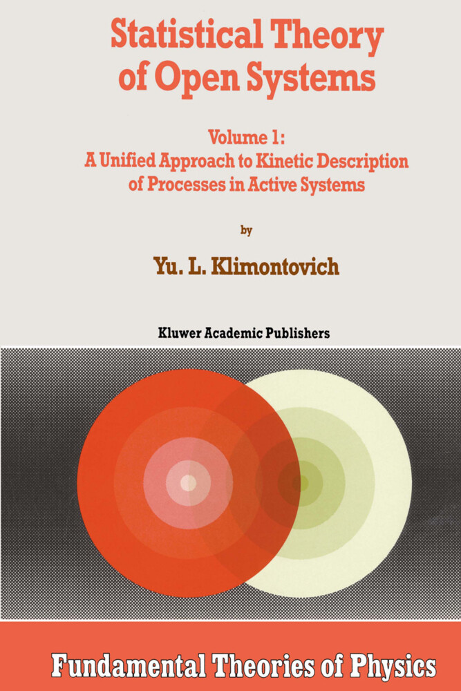 Statistical Theory of Open Systems - Yu. L. Klimontovich