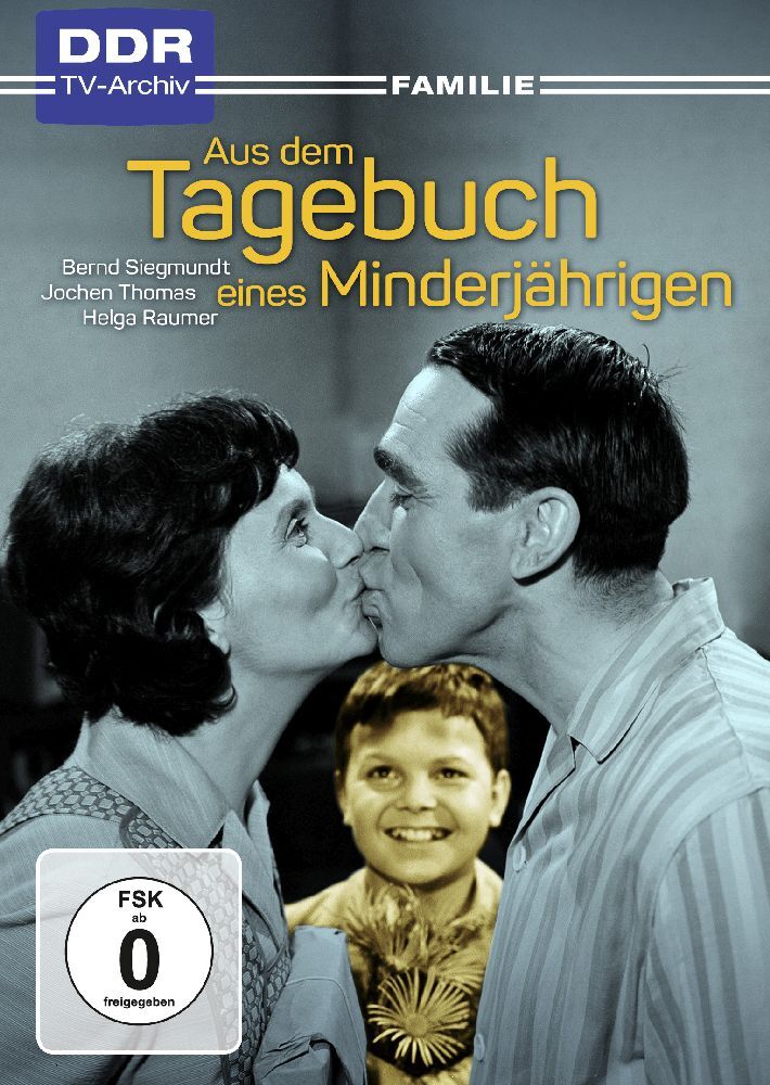 Aus dem Tagebuch eines Minderjährigen