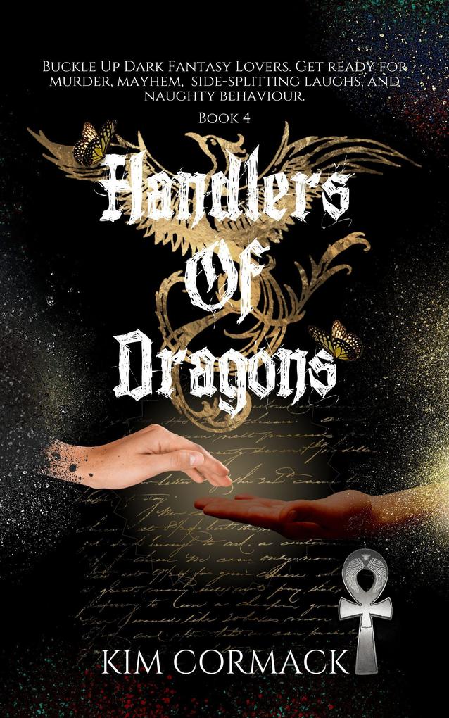 Handlers Of Dragons (children of ankh #4)