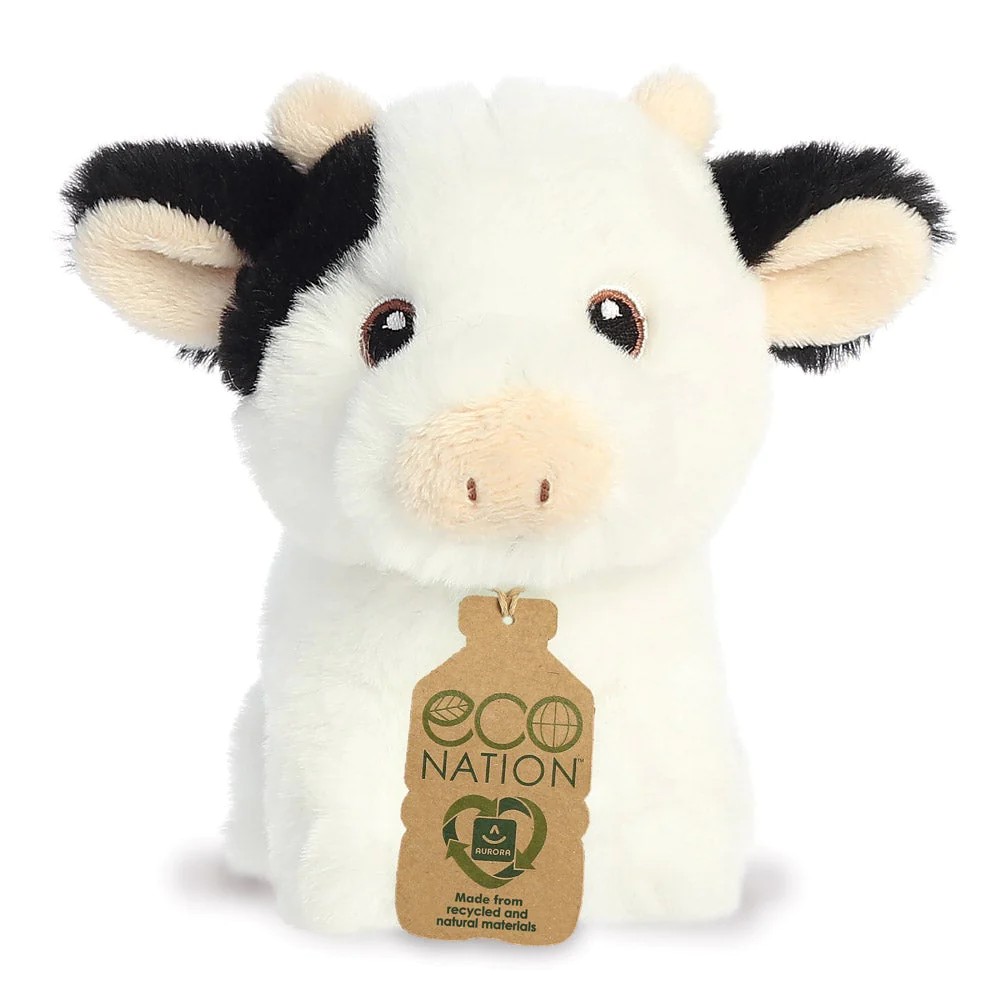 Aurora World - Eco Nation - Mini Kuh 13 cm