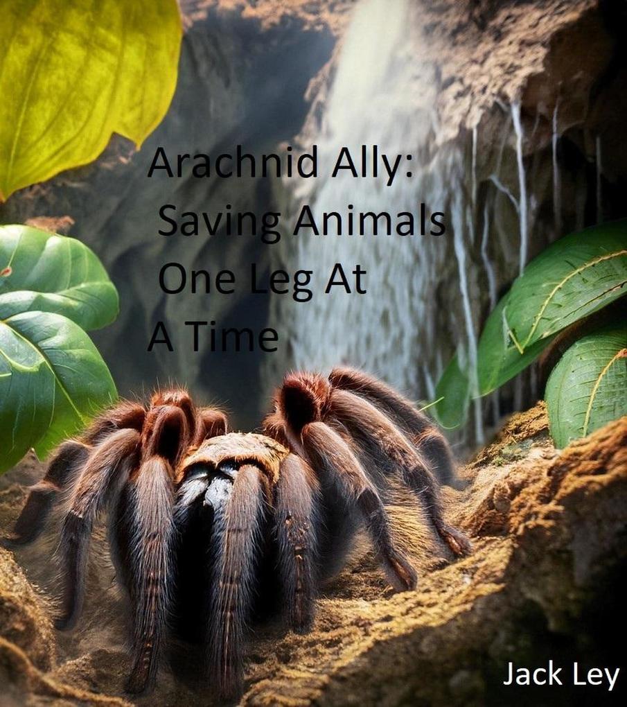 Arachnid Ally: Saving Animals One Leg At A Time (MJ and Friends #1)