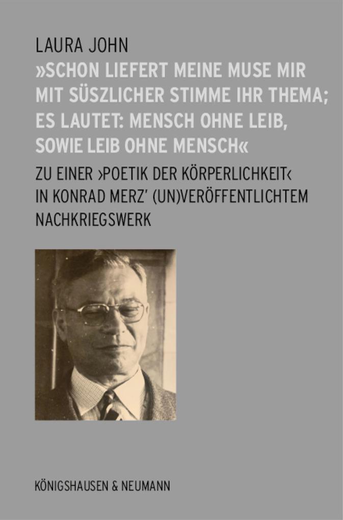 »Schon liefert meine Muse mir mit süßlicher Stimme ihr Thema; es lautet: Mensch ohne Leib sowie Leib ohne Mensch«